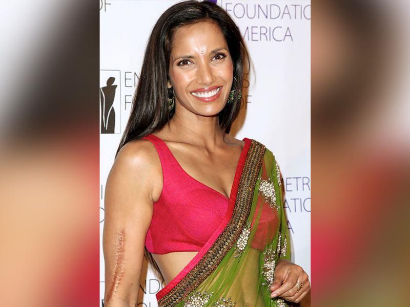 Padma Lakshmi’s Arm Scar 15