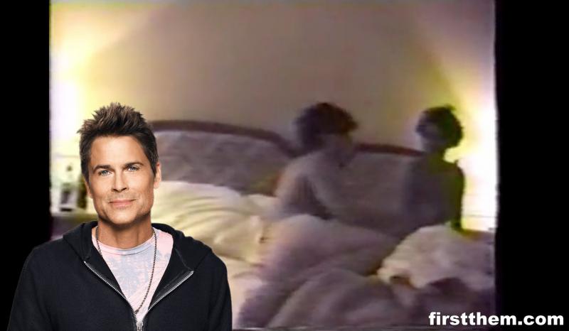 Rob Lowe - Sex Tape Scandal With A Much Younger Girl 11