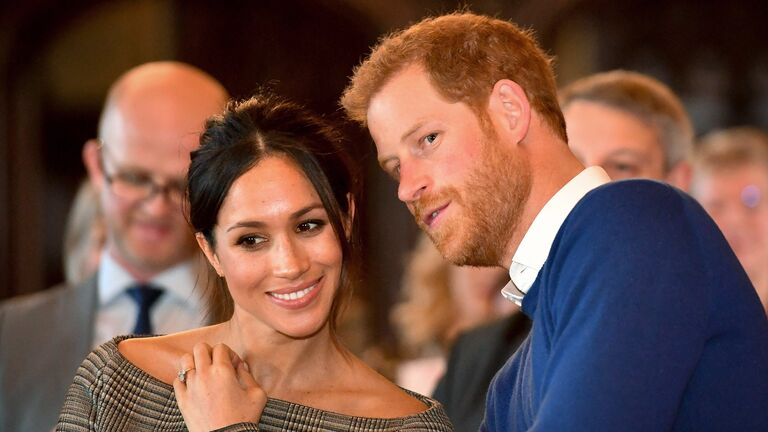 #9. Prince Harry and Meghan Markle