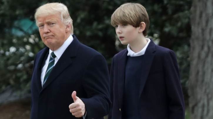 Donald Trump Didnt Change Barron Trumps Diapers