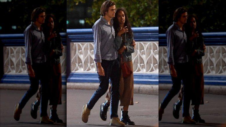 Malia Obama catches London's eye 18