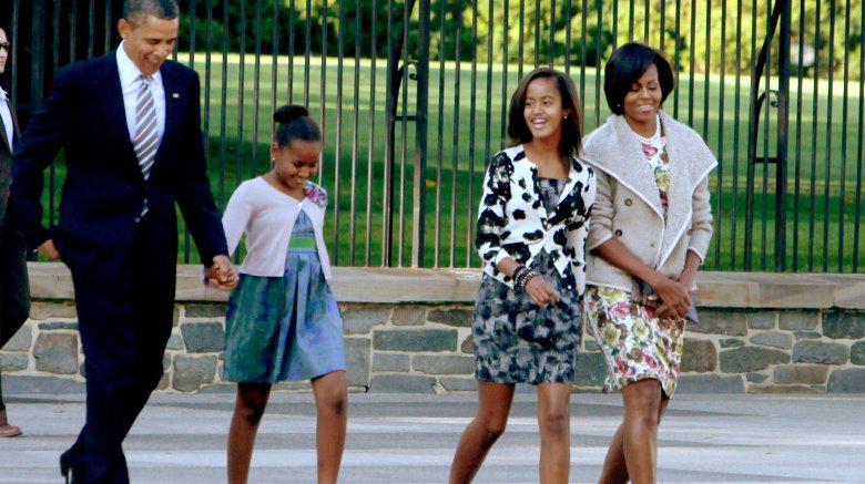 The Obama sisters' Sunday best 4