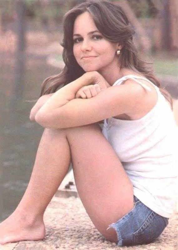 Sally Field in promotional shoot for "Smokey and the Bandit" (1977) 21