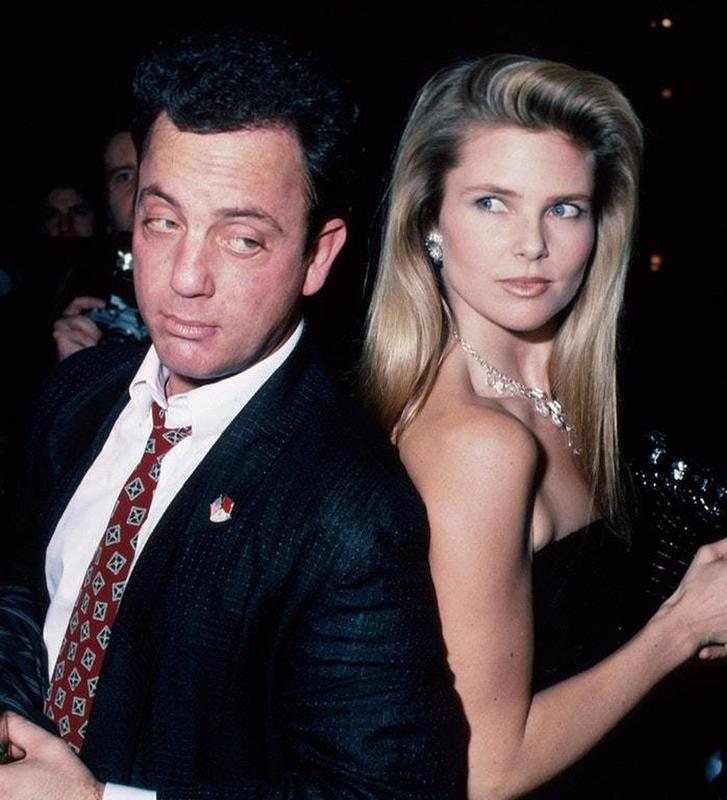 Billy Joel and Christie Brinkley "Hot Couple" in 1983 27