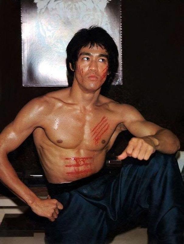 Martial arts expert, Bruce Lee in "Enter The Dragon" 1973 31