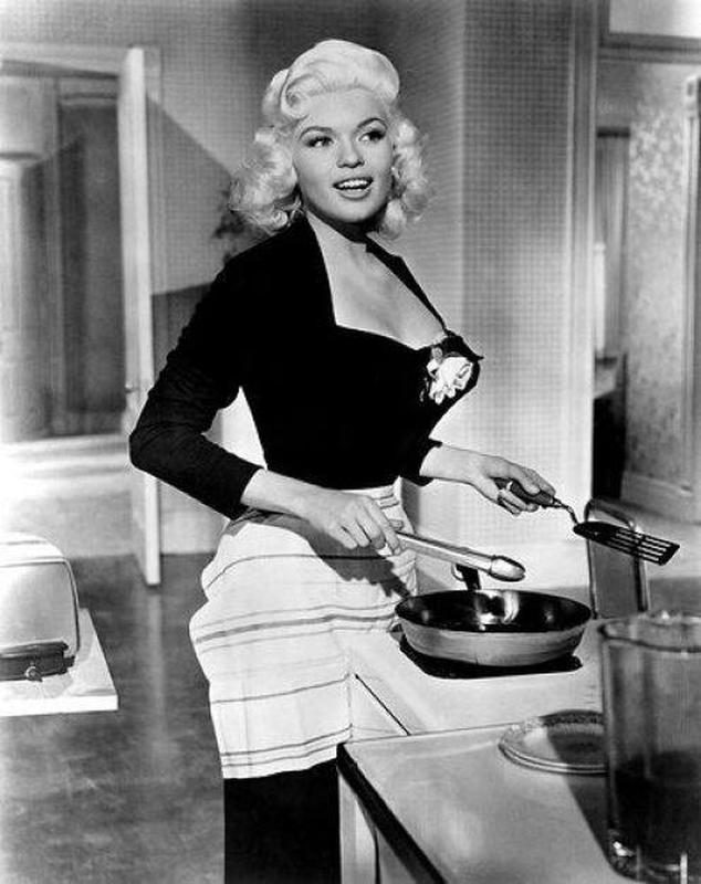 Blonde Bombshell, Jayne Mansfield in "The Girl Can't Help It" (1956 comedy) 46