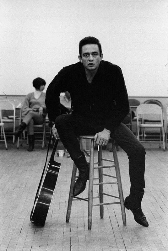 The "Man in Black" Johnny Cash on "The Jimmy Dean Show" (1964) 47