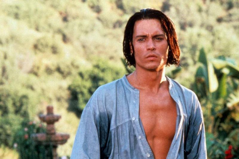 Johnny Depp, 90's Heart Throb 41