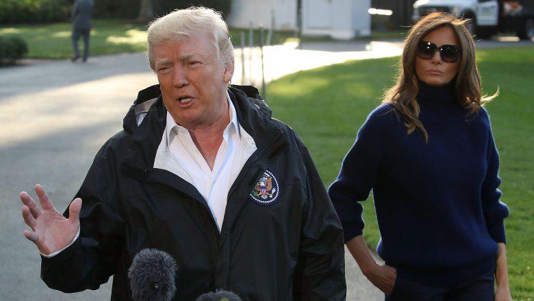 Anniversaries don't seem to be a big deal in Donald Trump's marriage 18