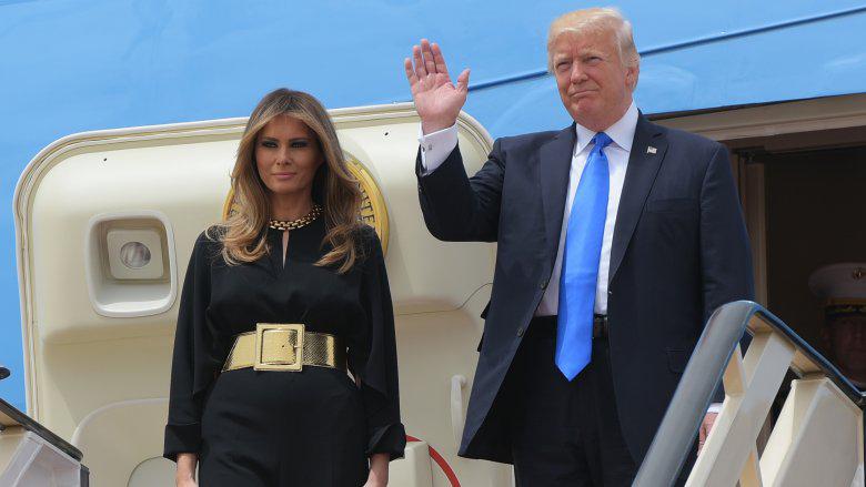 Donald Trump's political ambitions used to be a turn off for Melania 3