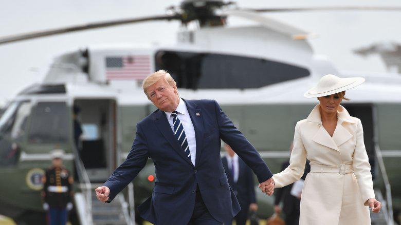 Donald Trump's long distance marriage cost taxpayers a ton 8
