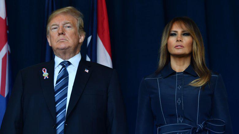 Donald Trump's marriage doesn't include sharing a bed 9