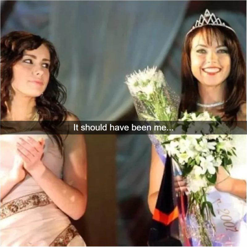 Congratulations or whatever 31