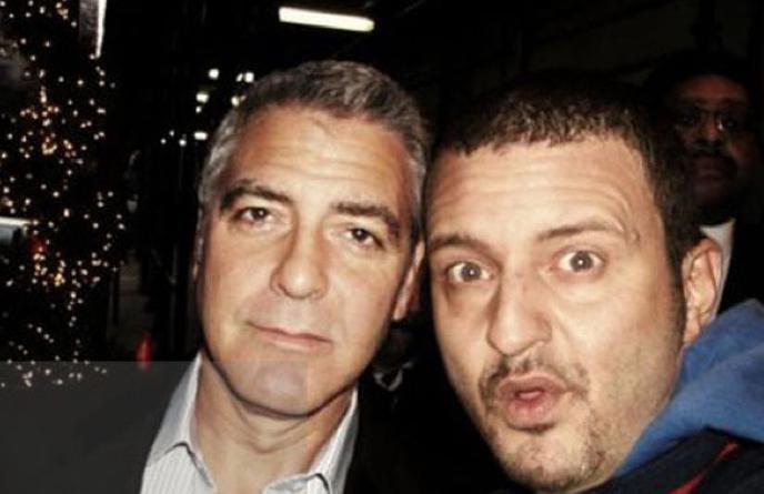 This Man And George Clooney