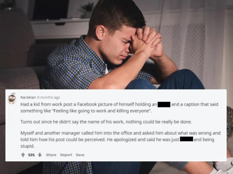 Armed And Disgruntled