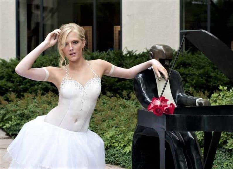 Shh, it’s body paint