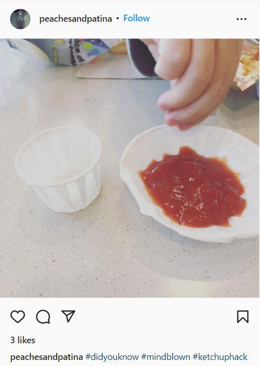 Paper Condiment Holders