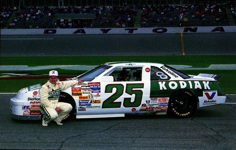 Ken Schrader's Smokescreen